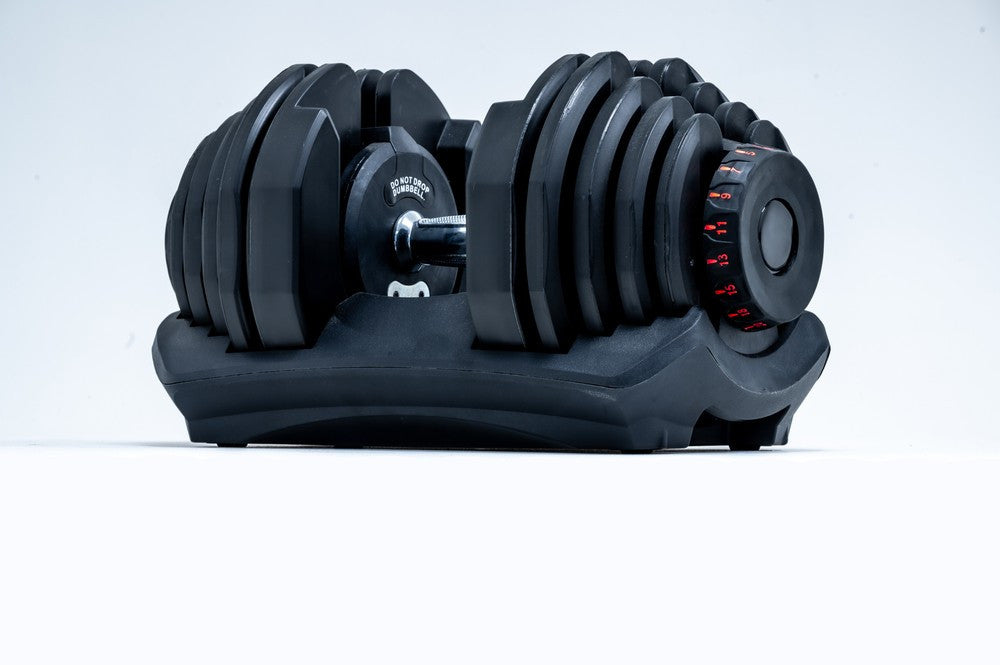 Justerbar Flex-håndvægt 40 kg – Premium Edition