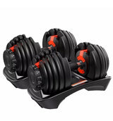 Justerbar hantel 24 kg