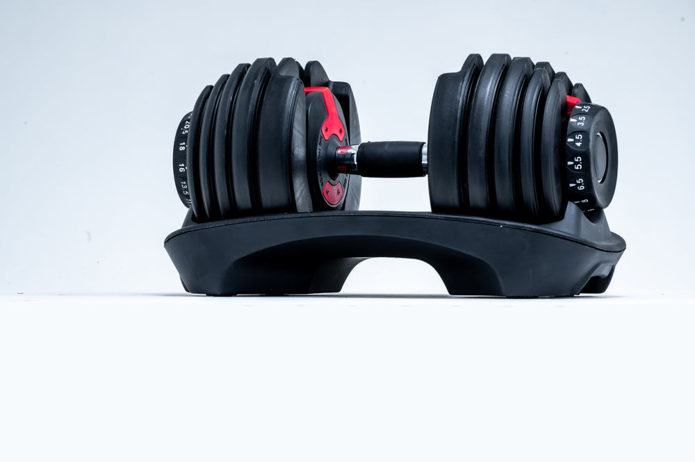 ForceFlex - Justerbare Håndvægte 24 kg